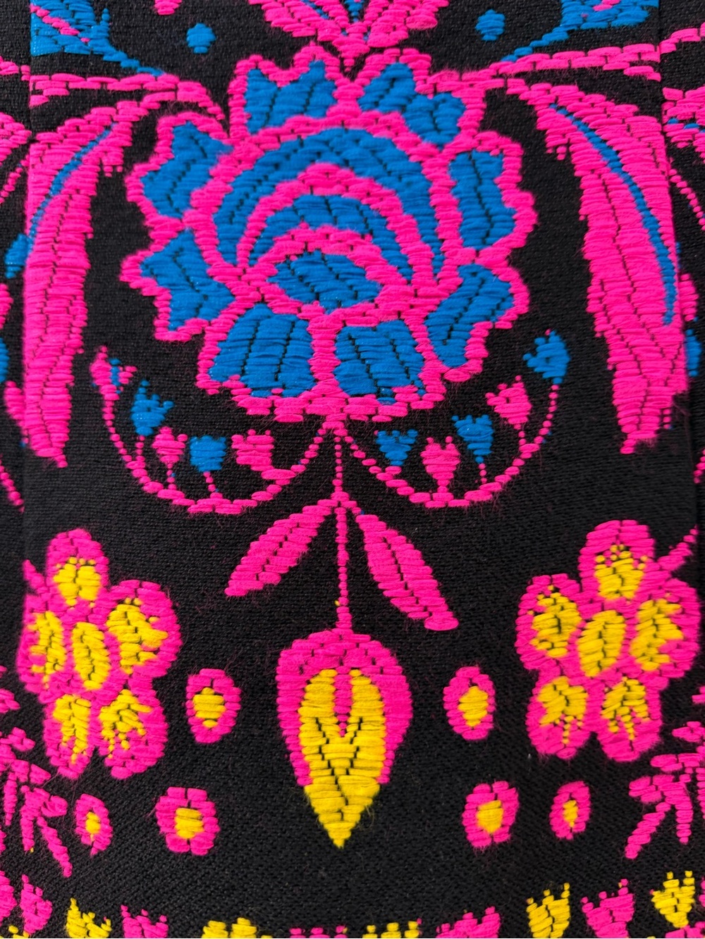 Cynthia Rowley French-Mexican Embroidered Strapless Dress Size 2 - Picture 3 of 9